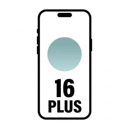 Apple iPhone 16 Plus 128 GB Verde azulado